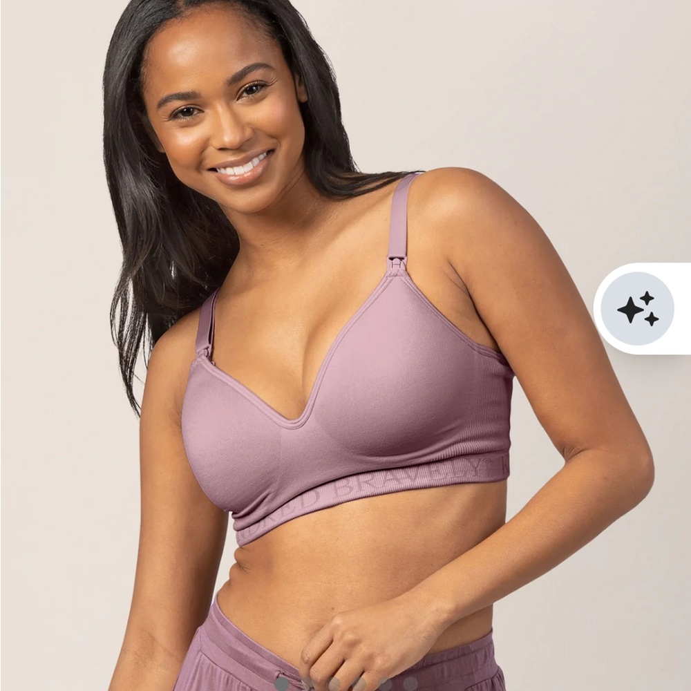 Kindred Bravely Nursing and Pumping Bra